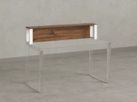 Надстройка для стола 1400x200x300 RM208-140x40 Юстус/Белый