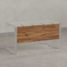 Нижний подвесной ЛДСП экран 1200x16x430 RM202-120x43 Юстус