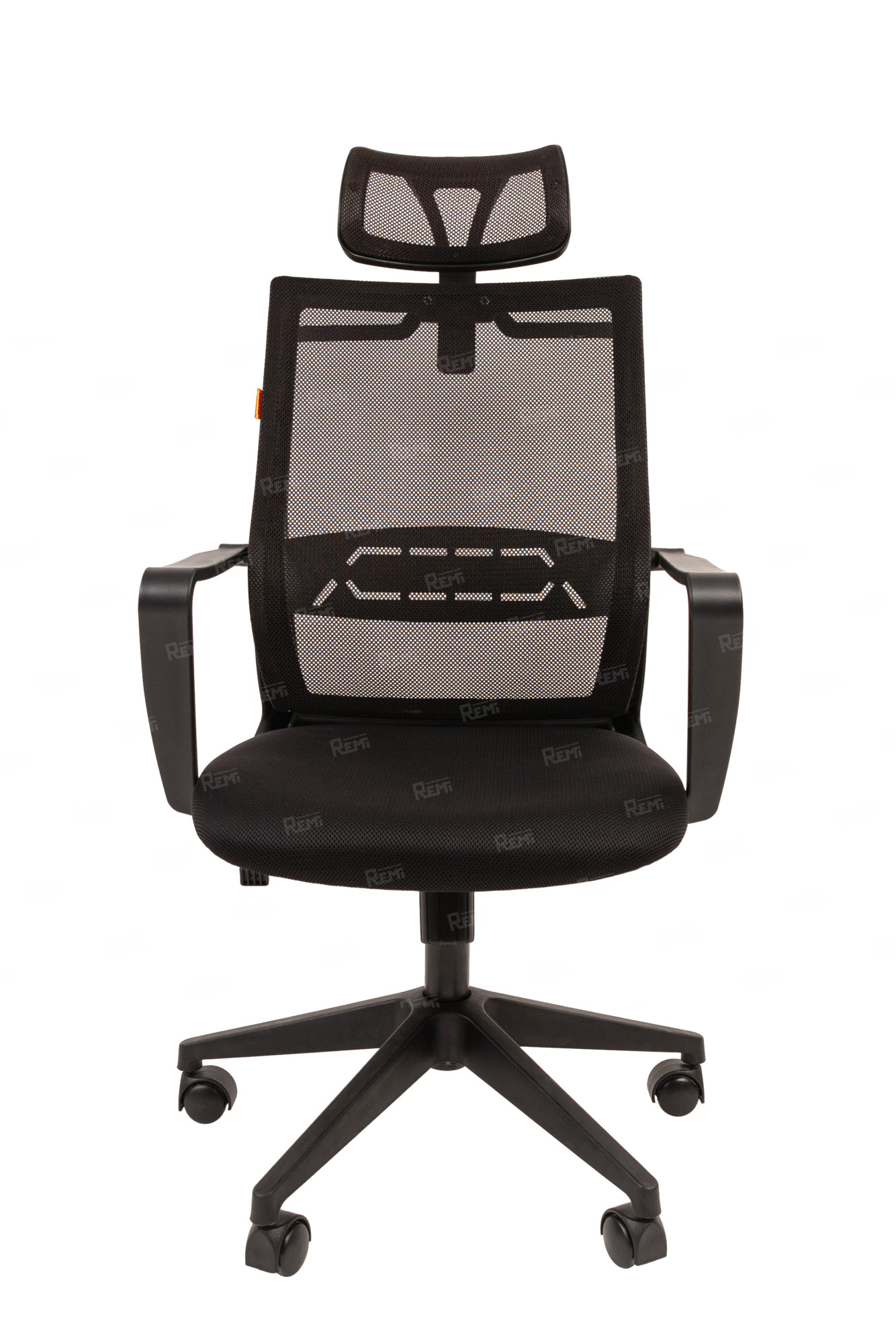 Офисное кресло Chairman 545 Россия ткань черный