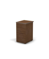 Приставная RS031 тумба ящика 43x50x74 см Швейцарский вяз, Серия Смарт | Smart