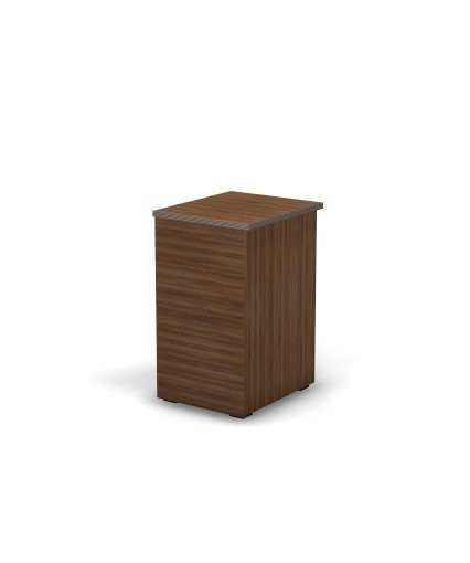 Приставная RS031 тумба ящика 43x50x74 см Швейцарский вяз, Серия Смарт | Smart