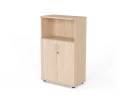Шкаф комбинированный RLG034 700х350х1130 Дуб Сонома, Серия ЛАЙТ | LIGHT