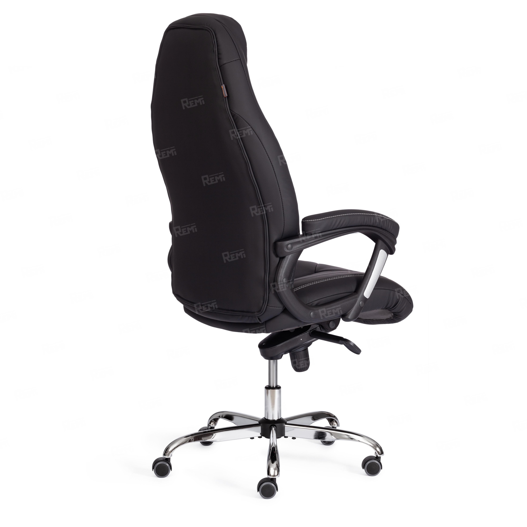 Кресло BOSS Lux Черный/Черный, Экокожа (арт. 21151)