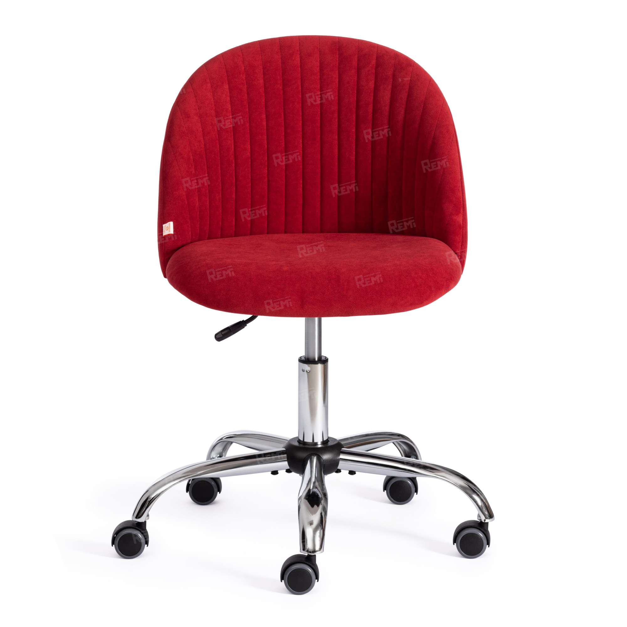 Кресло MELODY Бордовый/Бордовый, Флок (арт. 15058)