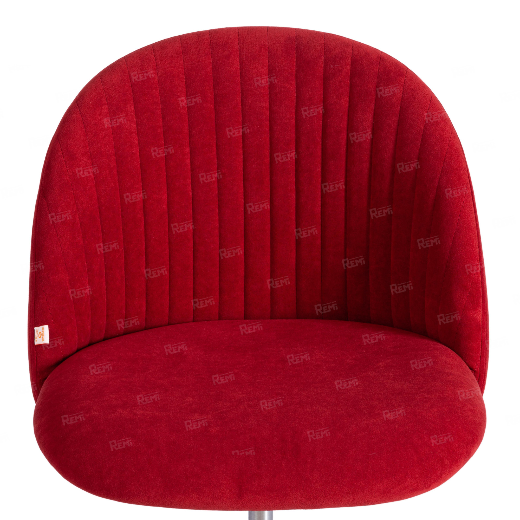 Кресло MELODY Бордовый/Бордовый, Флок (арт. 15058)