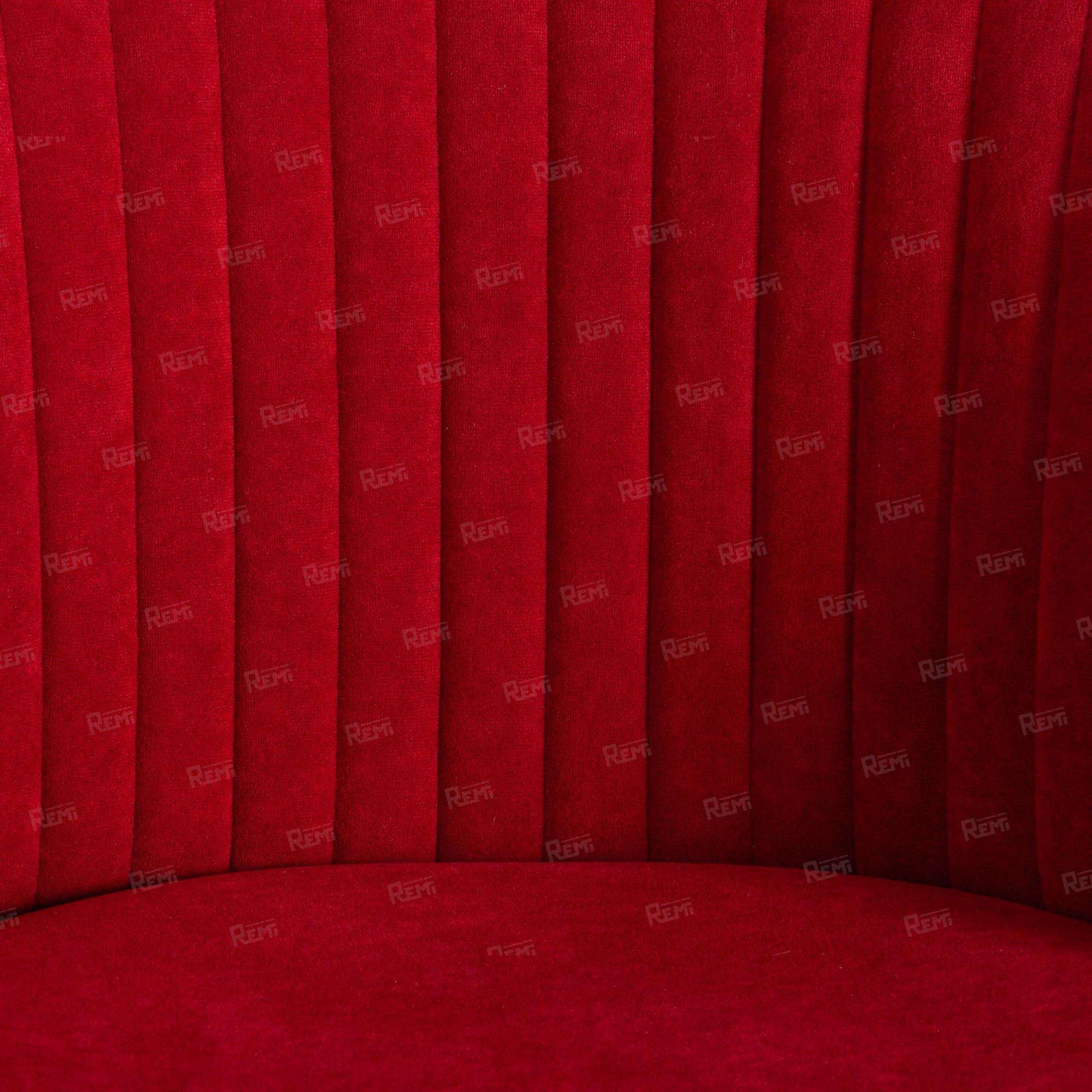 Кресло MELODY Бордовый/Бордовый, Флок (арт. 15058)