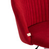 Кресло MELODY Бордовый/Бордовый, Флок (арт. 15058)
