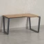 Стол угловой, U-опора, правый 1800x600/900x750, RM050-18x6-9 Дуб Юстус/Серый