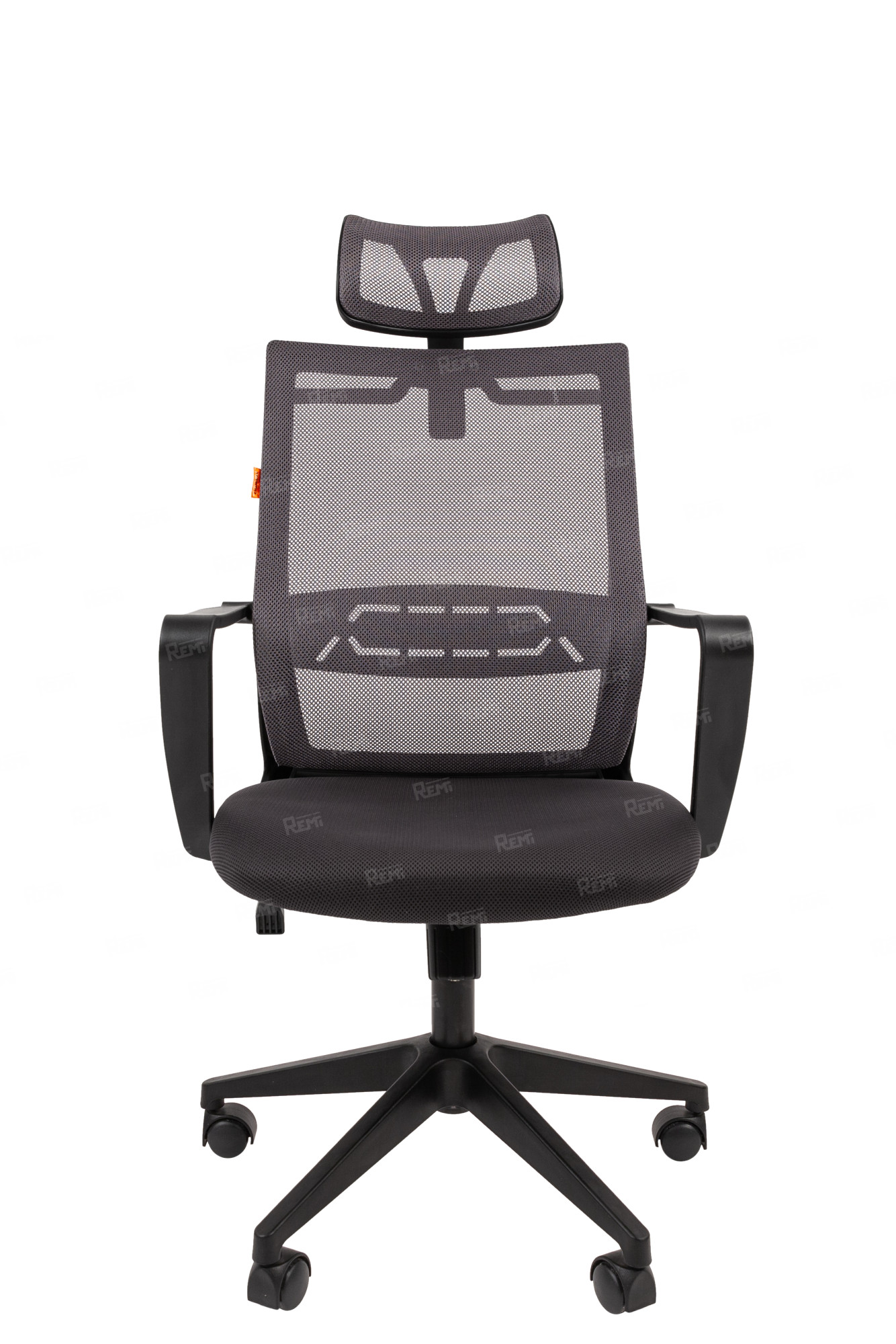 Офисное кресло Chairman 545 Россия ткань серый