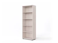 Широкий стеллаж RLG027 700х350х1830 Дуб Молочный, Серия ЛАЙТ | LIGHT