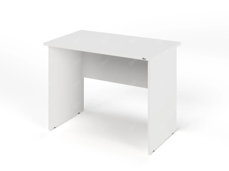 Прямоугольный стол RLG001 100x60x75,1 Белый, Серия ЛАЙТ | LIGHT
