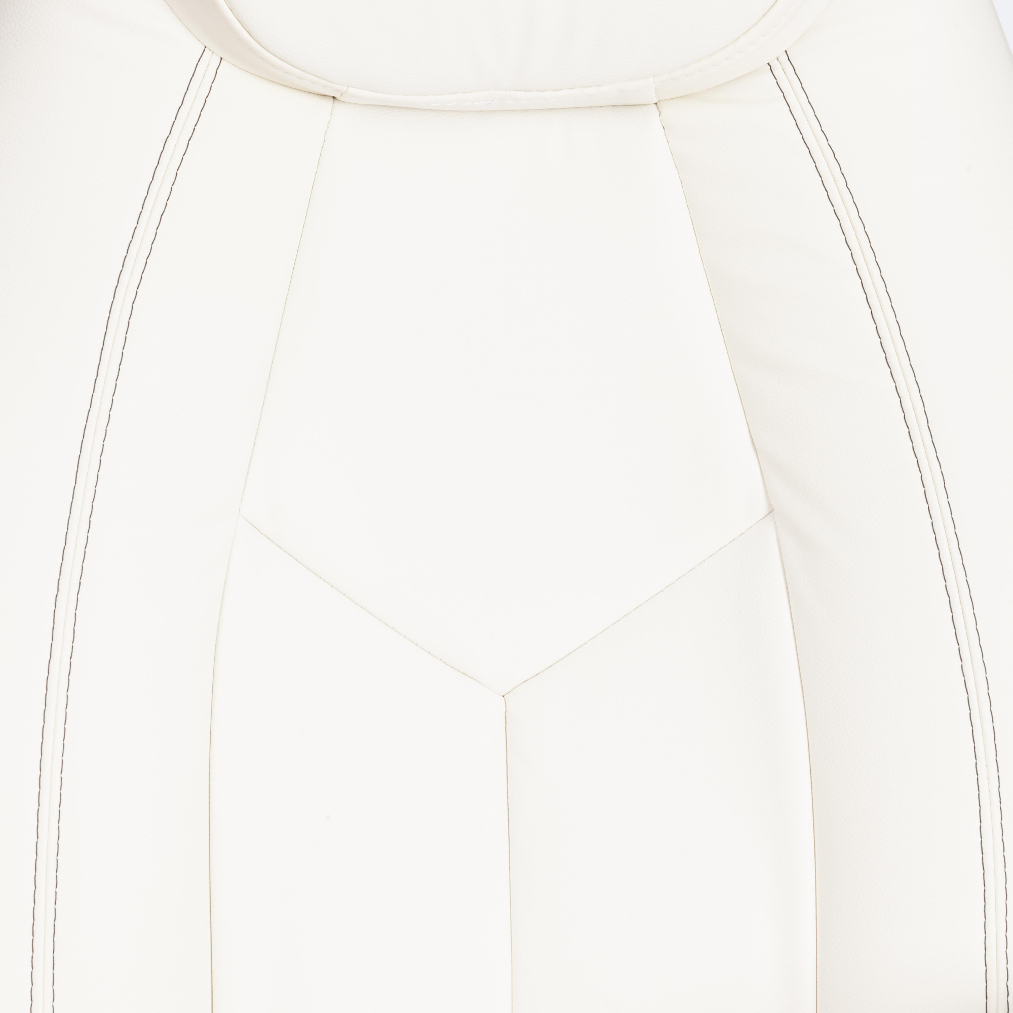 Кресло BOSS Lux Белый/Белый, Экокожа (арт. 21152)