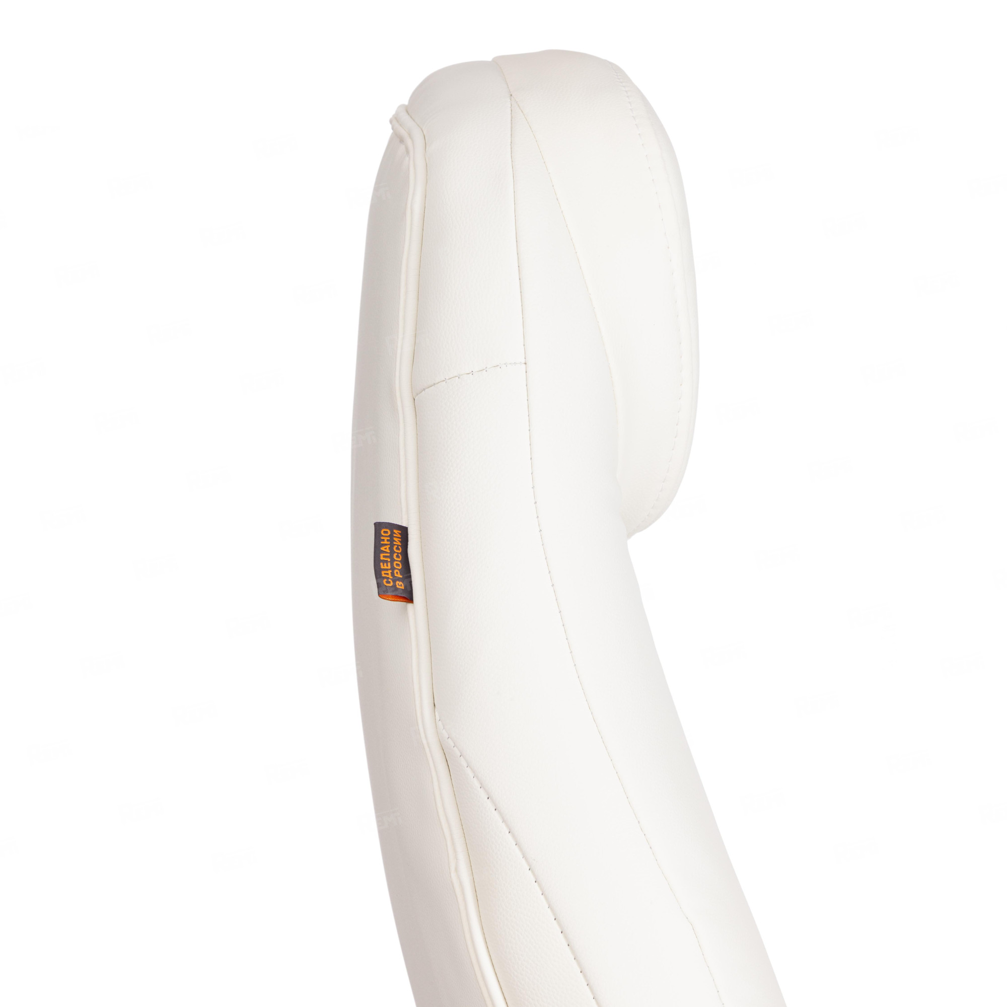 Кресло BOSS Lux Белый/Белый, Экокожа (арт. 21152)