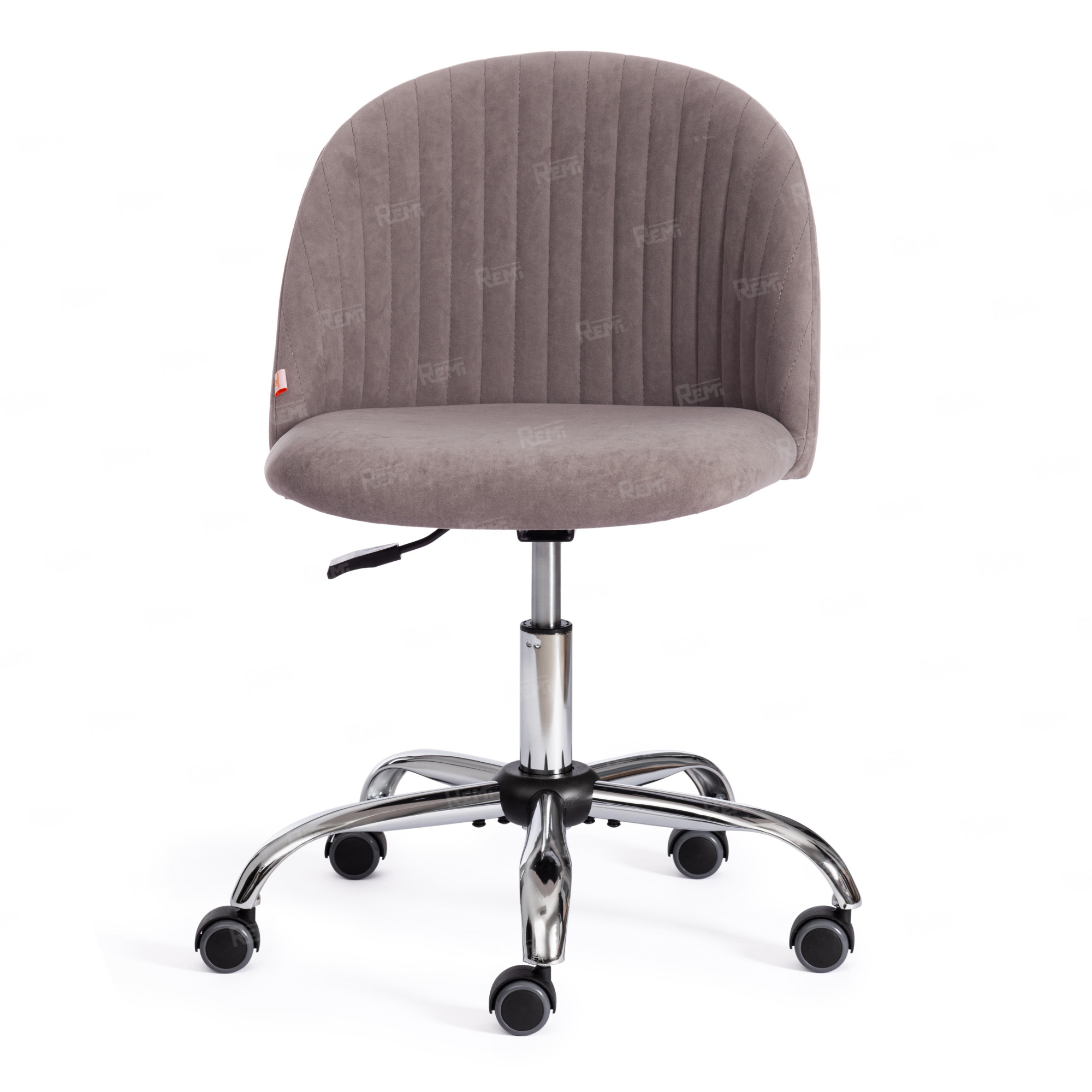 Кресло MELODY Светло-серый/Светло-серый, Велюр (арт. 19136)