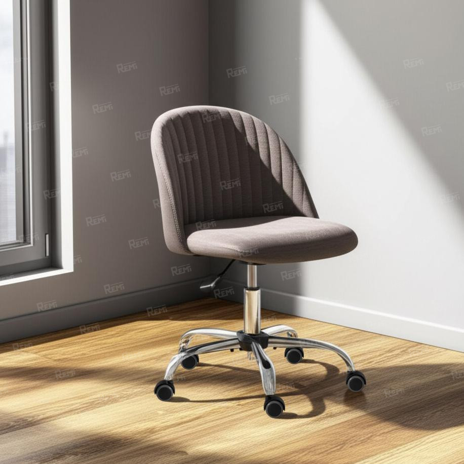 Кресло MELODY Светло-серый/Светло-серый, Велюр (арт. 19136)