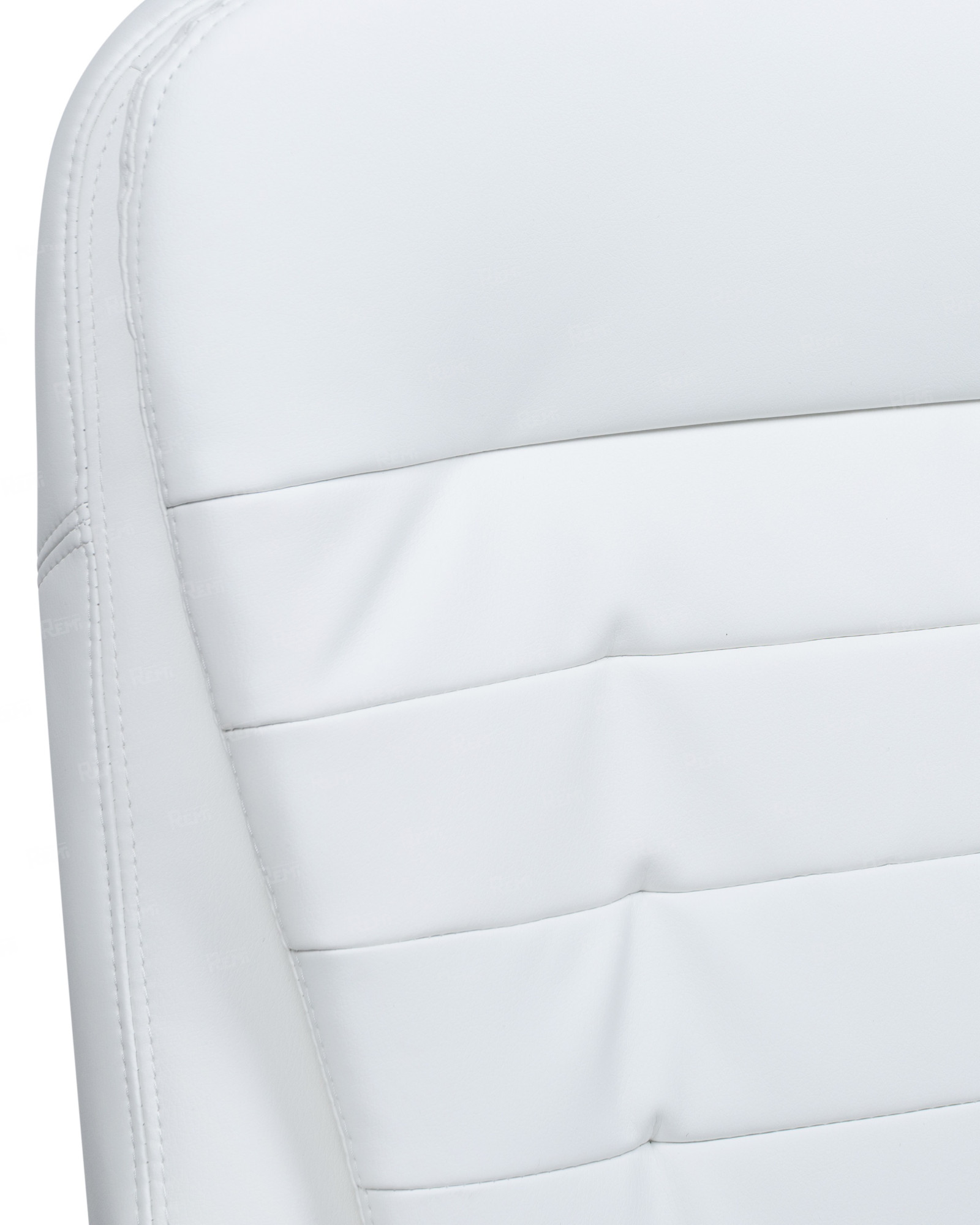 DONALD, Кресло для руководителя, цвет сиденья белый, цвет основания черно-бежевый (арт. LMR-106B)