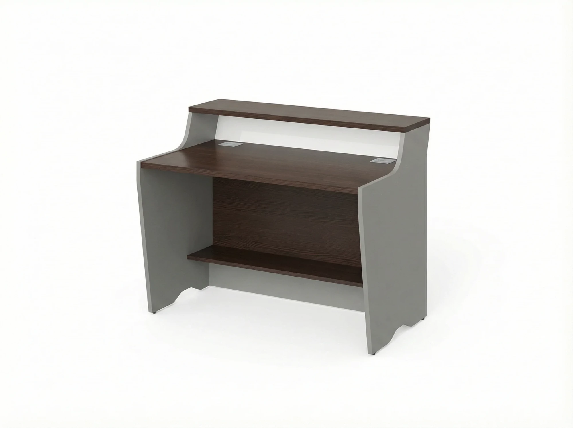 BRL RB082-120х75 Модуль прямой, низкий 1200х748х960 Венге/Серый вулканический