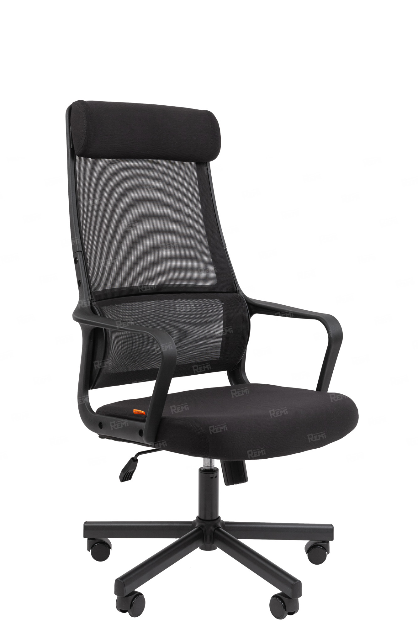 Офисное кресло Chairman 590 Россия черный/черный