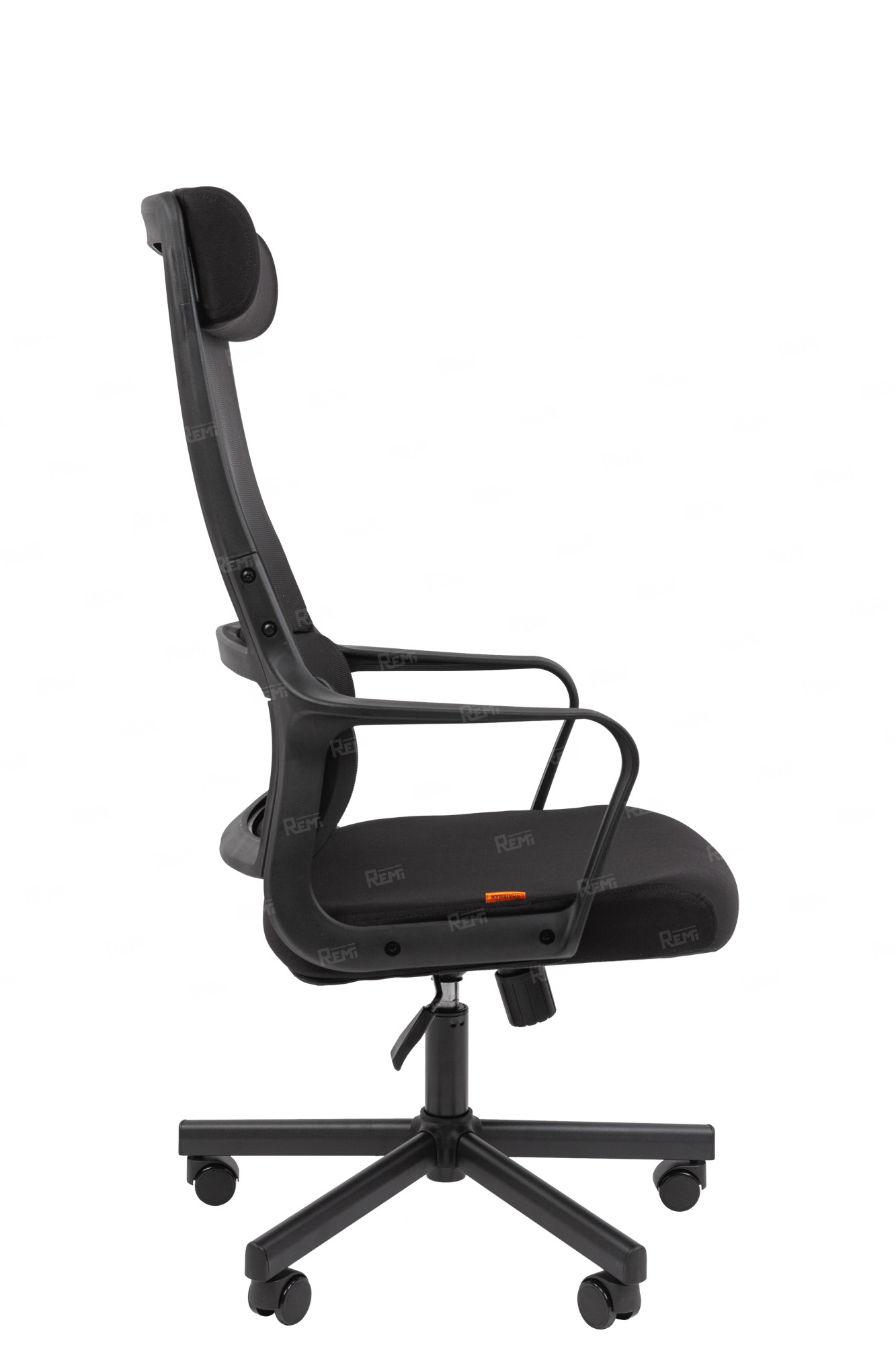 Офисное кресло Chairman 590 Россия черный/черный