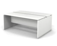 Двухсторонняя станция RE013 178x163x75 см Белый/Белый, Серия Еврова | Europe