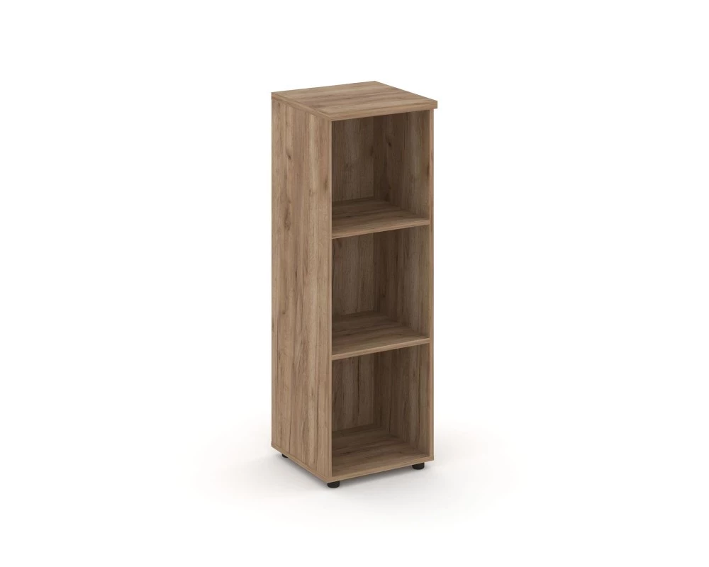 Шкаф узкий, RE144 З/С ХДФ 39,9x40x120 см Орех Вармия/Орех Вармия, Серия Еврова | Europe