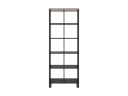 Стеллаж, 10 ячеек 750х370х1980 RM142-75x37 Дуб Маувелла/Черный