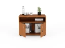 Тумба под RLG018 оргтехнику 80x55x60 Вишня, Серия ЛАЙТ | LIGHT