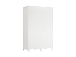 Шкаф-купе, штанга, 1 полка 1200x600x1900 RM163-90x60 Белый/Белый