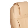 Кресло BERGAMO хром Бежевый/Бежевый, Экокожа (арт. 19366)