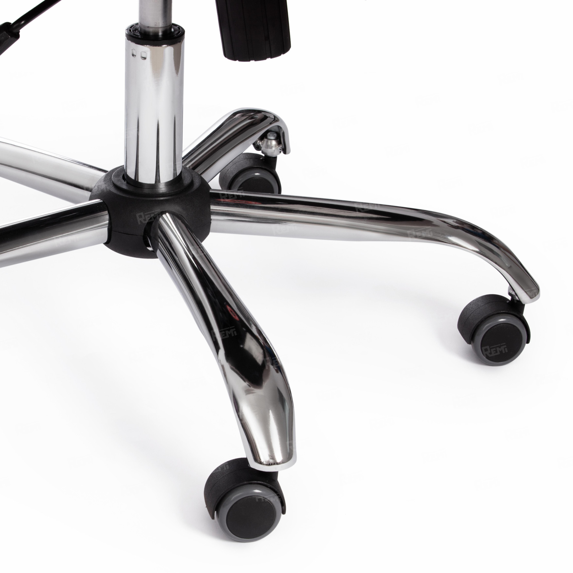 Кресло BERGAMO хром Бежевый/Бежевый, Экокожа (арт. 19366)