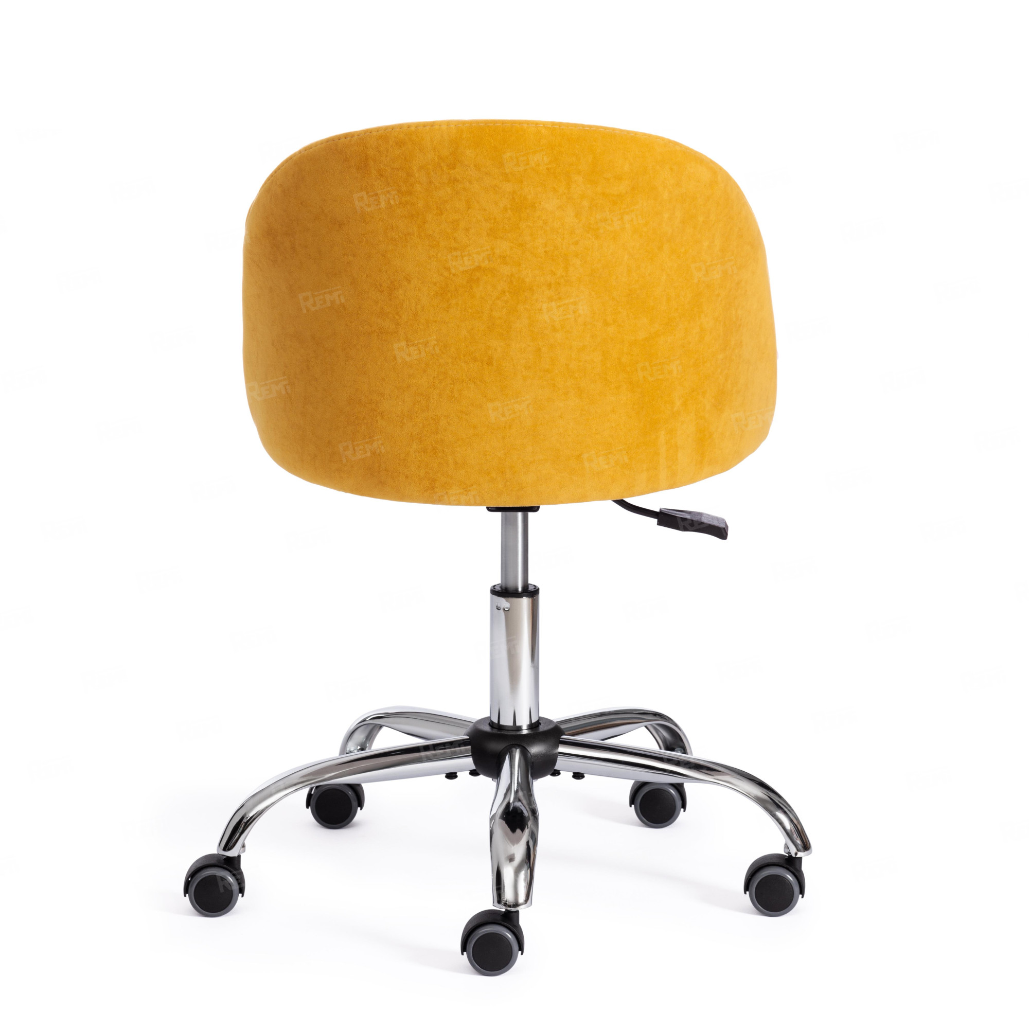 Кресло MELODY Горчичный/Горчичный, Велюр (арт. 19137)