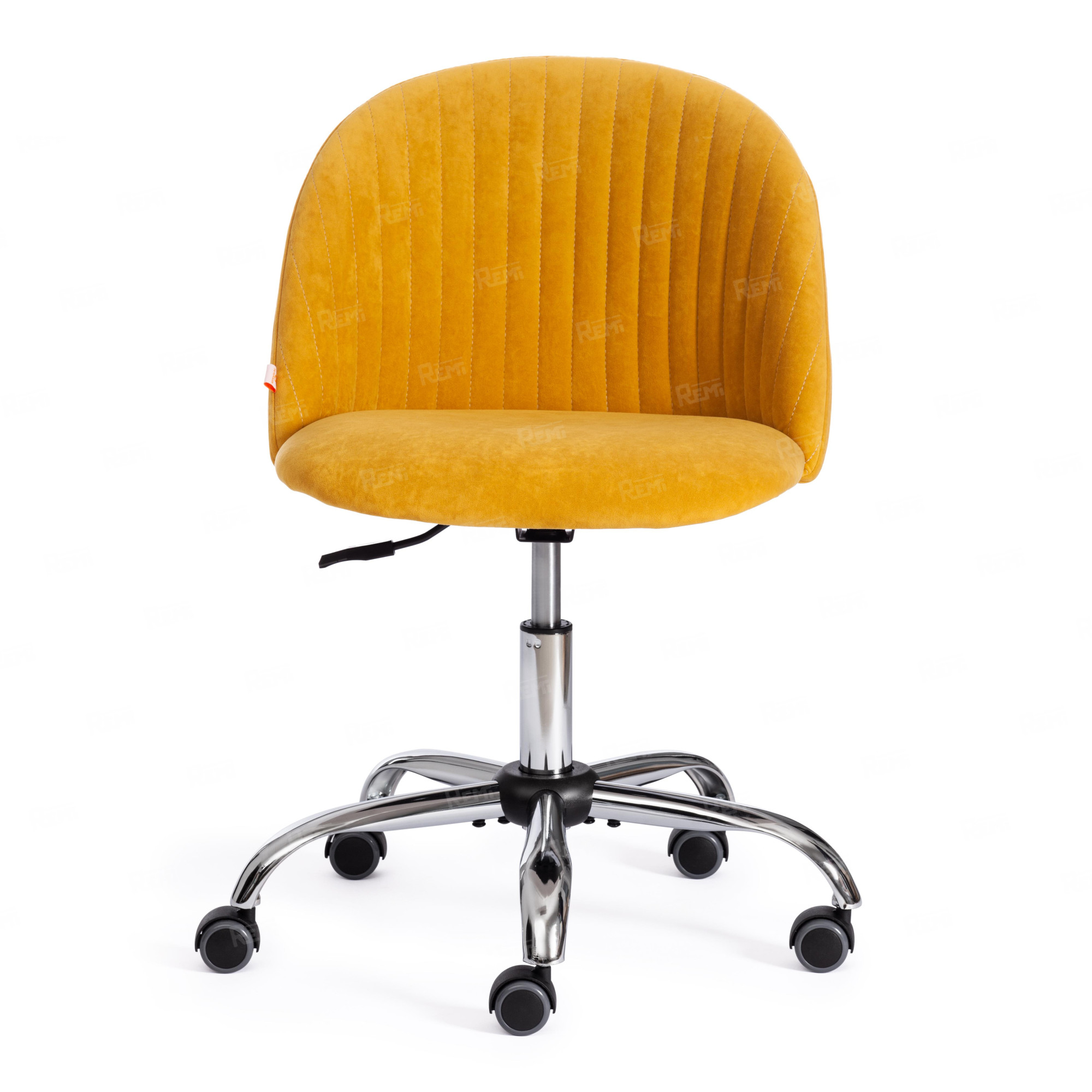 Кресло MELODY Горчичный/Горчичный, Велюр (арт. 19137)