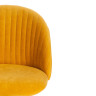 Кресло MELODY Горчичный/Горчичный, Велюр (арт. 19137)