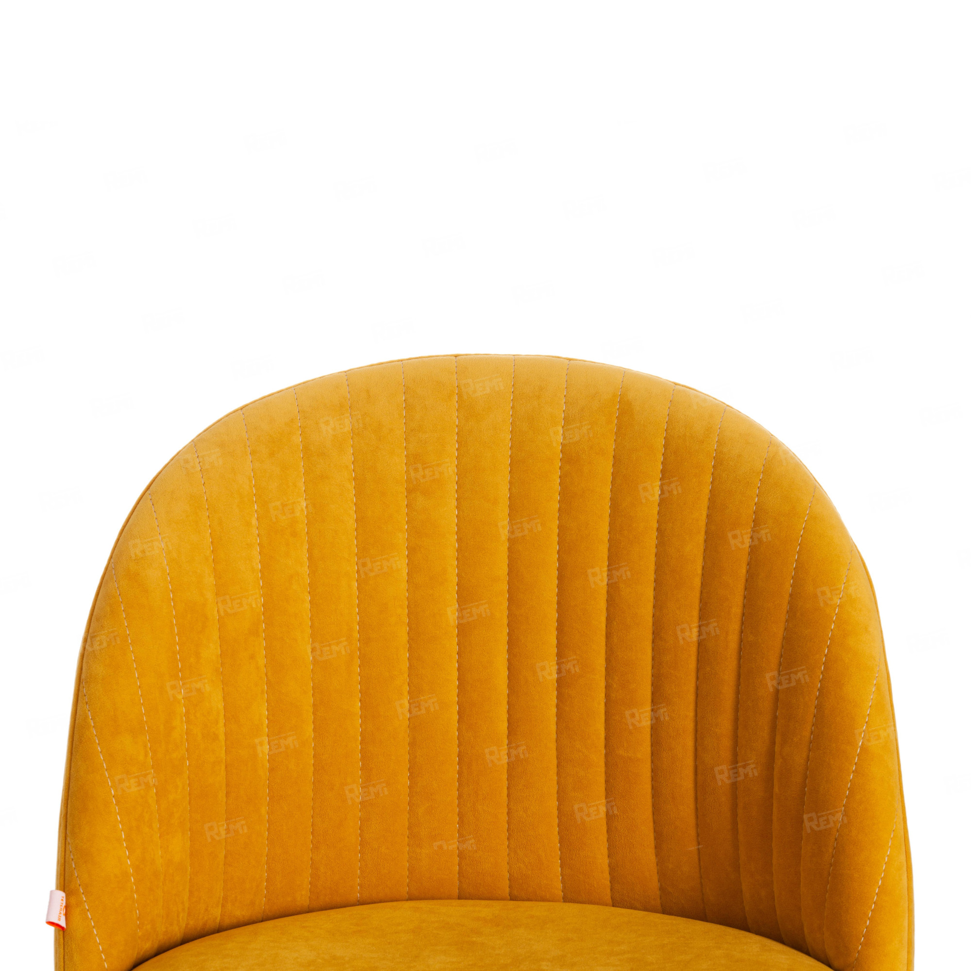 Кресло MELODY Горчичный/Горчичный, Велюр (арт. 19137)