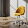 Кресло MELODY Горчичный/Горчичный, Велюр (арт. 19137)