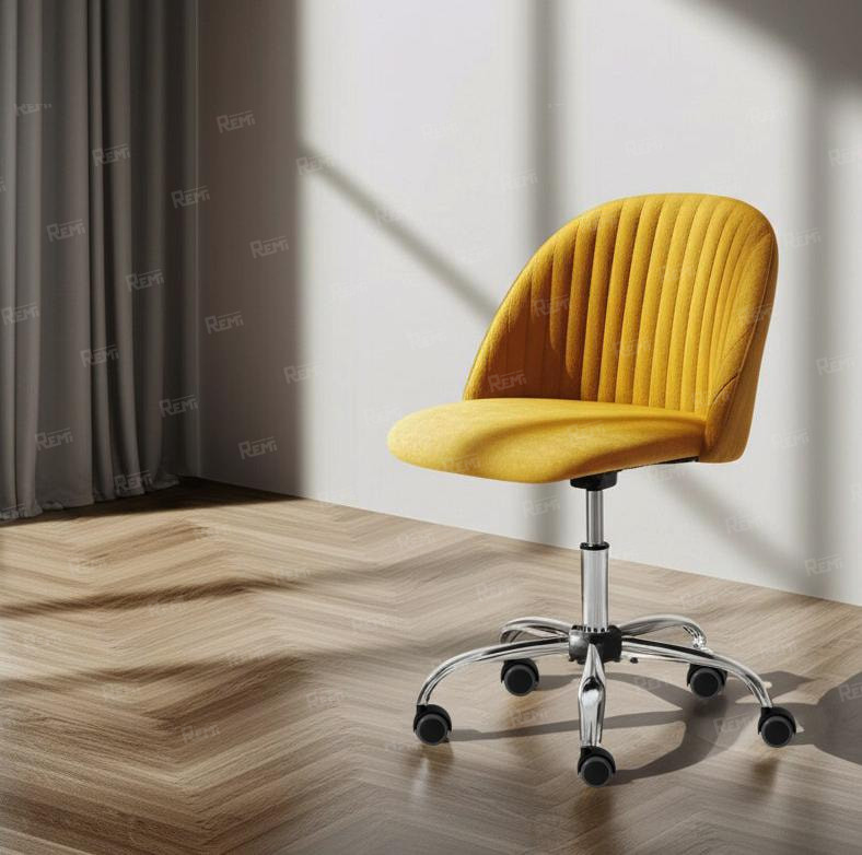 Кресло MELODY Горчичный/Горчичный, Велюр (арт. 19137)