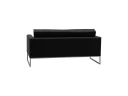 Диван Пан на 2 места цвет Черный