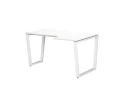 Стол угловой, U-опора, правый 1800x700/900x750, RM050-18x7-9 Белый/Белый