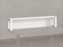 Надстройка для стола 1600x200x300 RM208-160x40 Белый/Белый