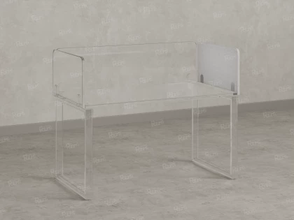 Фронтальный тканевый экран 700x16x400 RM205-70x40 Белый