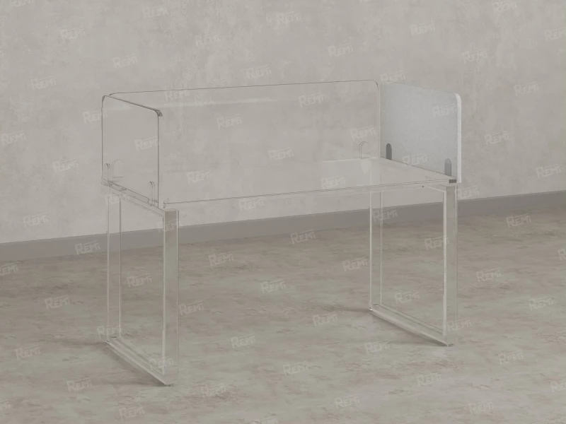 Фронтальный тканевый экран 700x16x400 RM205-70x40 Белый