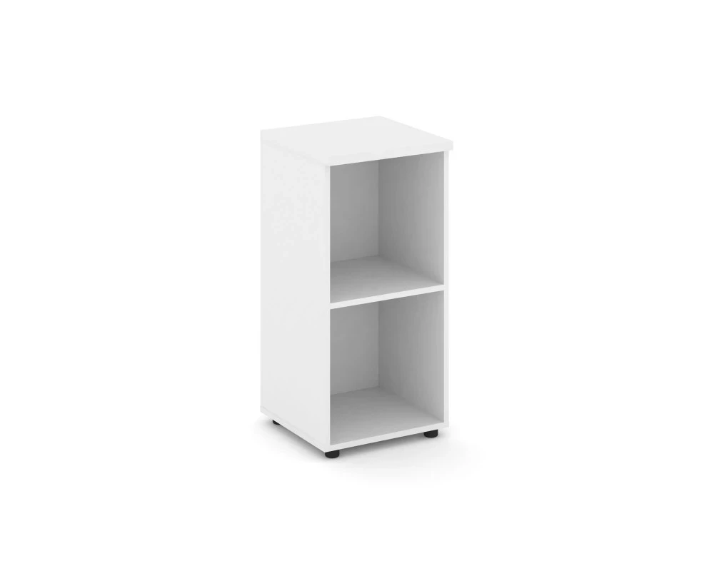 Шкаф узкий, RE146 З/С ХДФ 39,9x40x80 см Белый/Белый, Серия Еврова | Europe