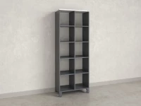 Стеллаж, 10 ячеек 750х370х1980 RM142-75x37 Серый/Серый