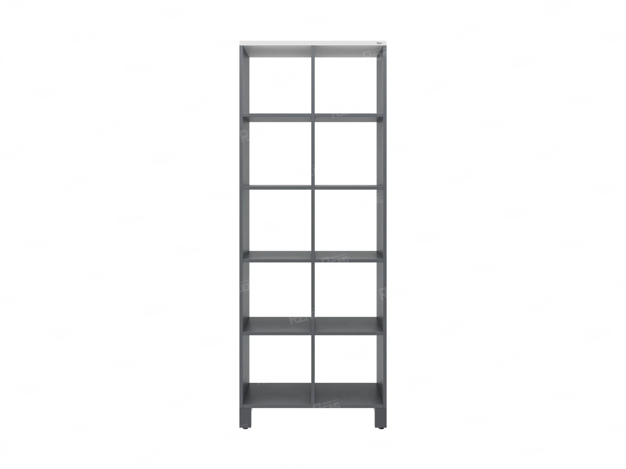 Стеллаж, 10 ячеек 750х370х1980 RM142-75x37 Серый/Серый
