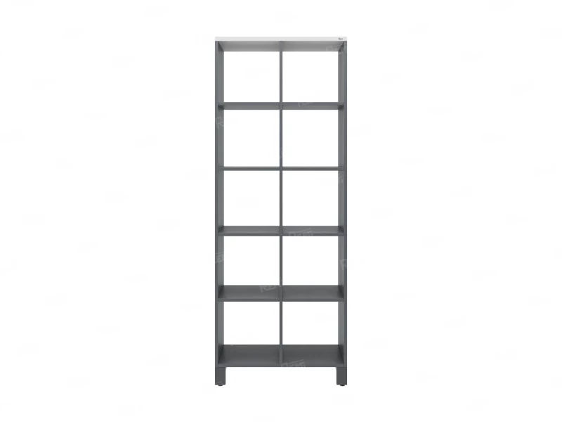Стеллаж, 10 ячеек 750х370х1980 RM142-75x37 Серый/Серый