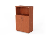 Шкаф комбинированный RLG034 700х350х1130 Орех Итальянский, Серия ЛАЙТ | LIGHT