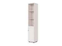Шкаф комбинированный RLG032 350х350х1830 Дуб Молочный, Серия ЛАЙТ | LIGHT