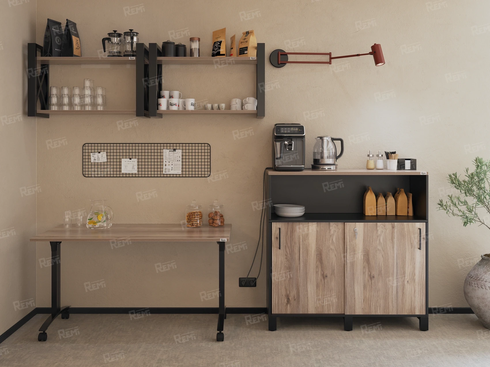 Мебель для конференций и лекционных залов из Серии РЕМИ МЕТАЛ | REMI METAL