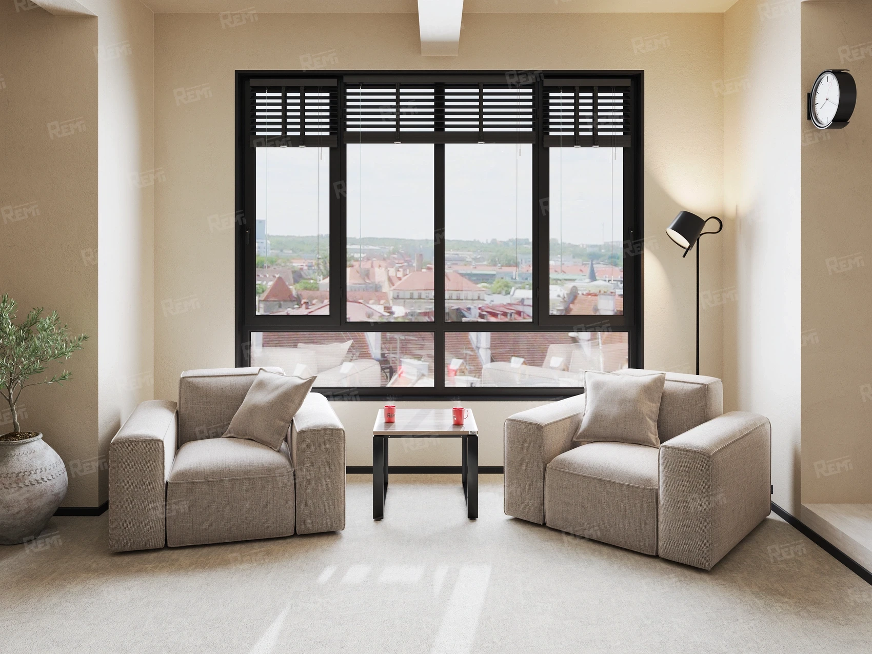 Мебель для конференций и лекционных залов из Серии РЕМИ МЕТАЛ | REMI METAL