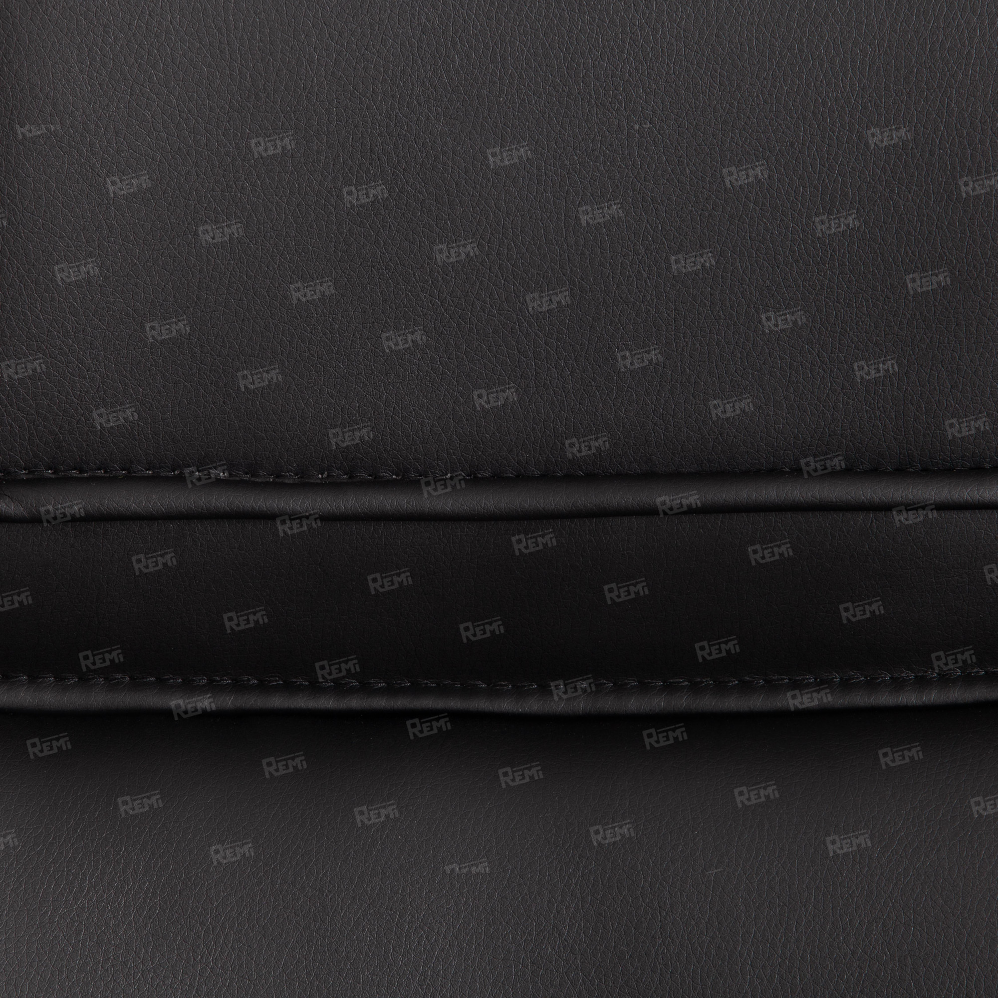 Кресло BERGAMO хром Черный/Черный, Экокожа (арт. 19370)